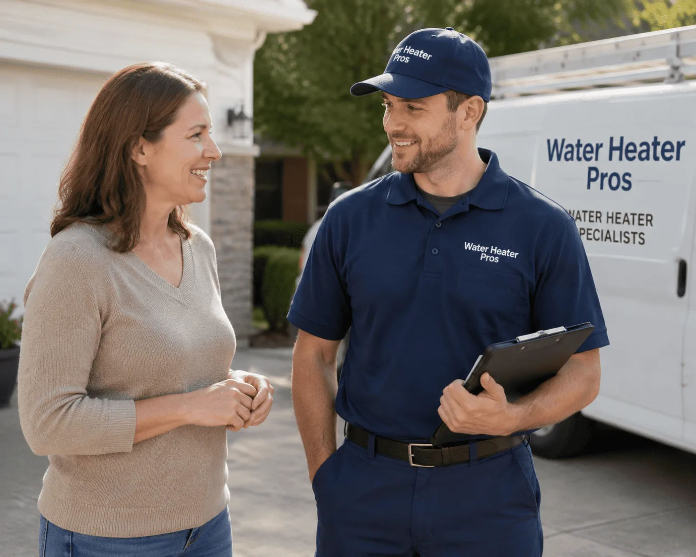 Water Heater Repair Help for Woodworth, ND