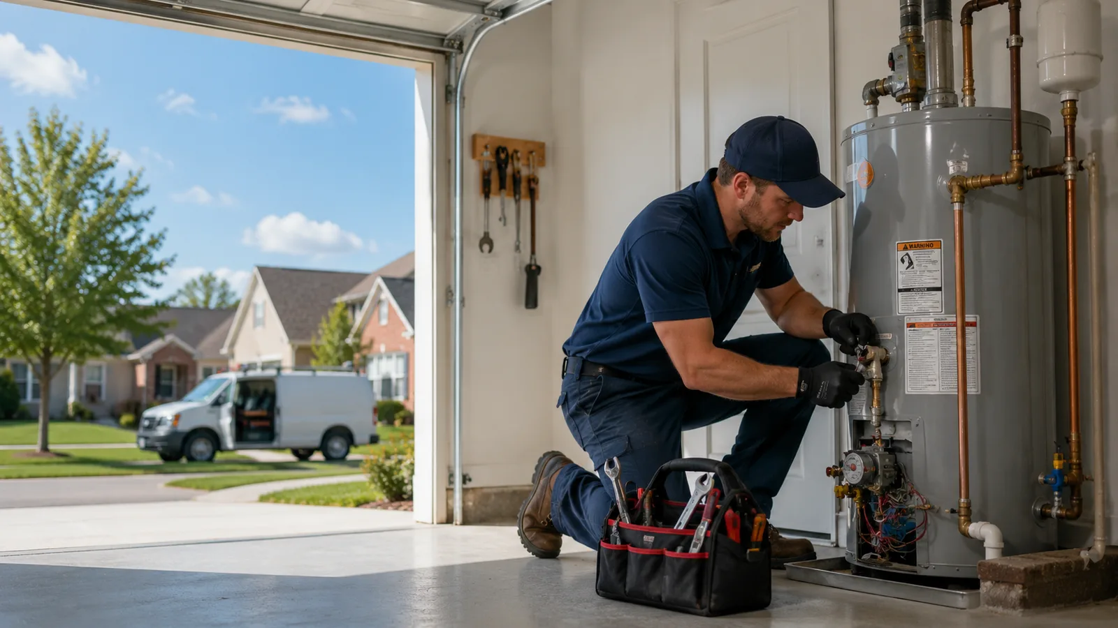 Trusted Water Heater Repair Professionals in Woodworth, ND